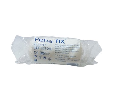 БИНТ МАРЛЕН Peha-FIX 6см/4м x 20 КУТИЯ ХАРТМАН